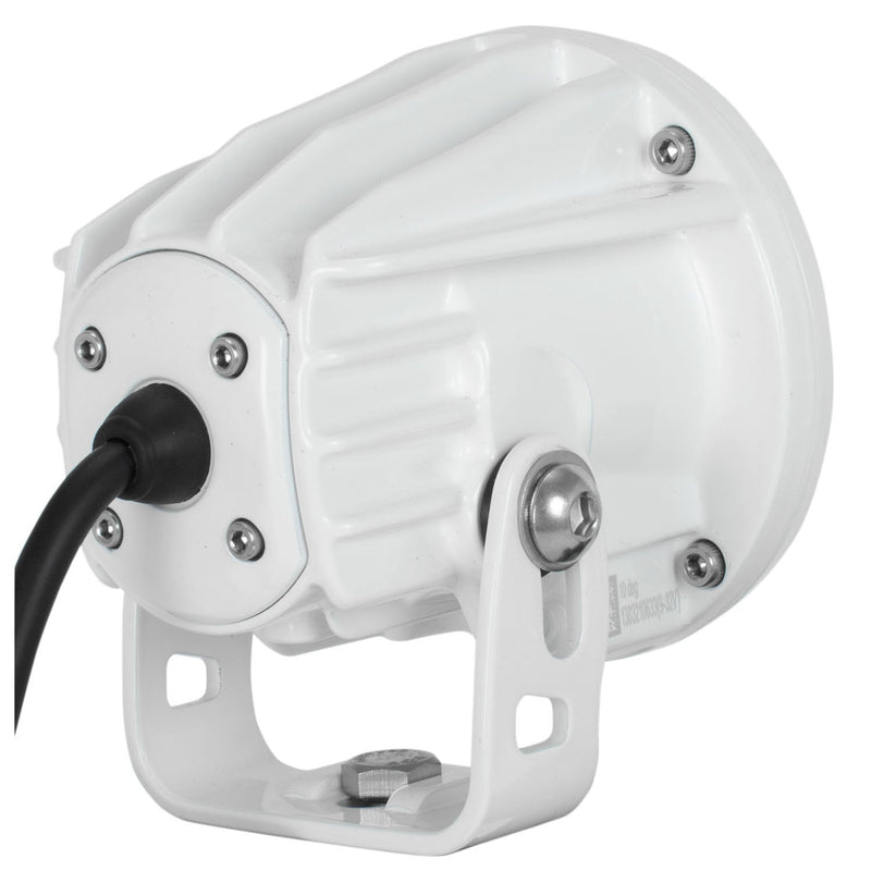 Load image into Gallery viewer, 3.7" White Optimus Round 60º Beam LED Light
