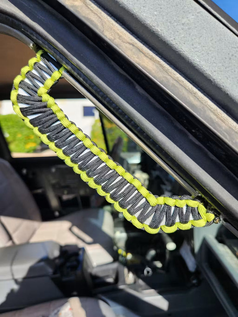 Load image into Gallery viewer, A Pillar Grab Handle Kit for Jeep XJ Cherokee
