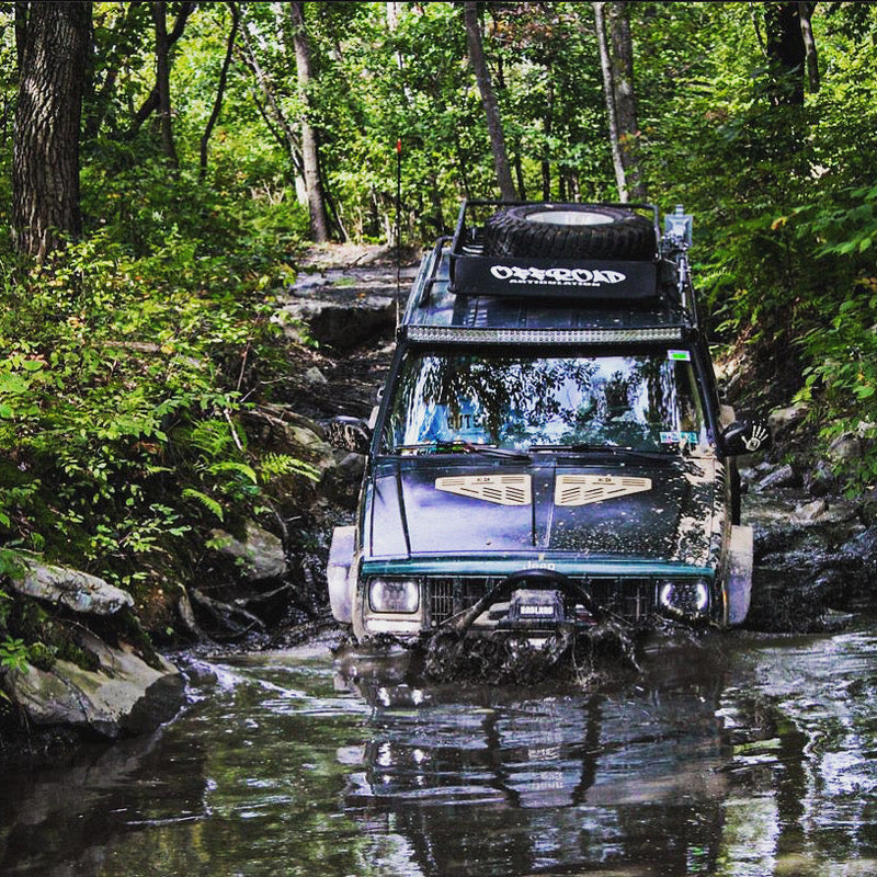 Load image into Gallery viewer, 1984-2004 Jeep Cherokee Grand Cherokee XJ ZJ WJ Universal Hood Vents

