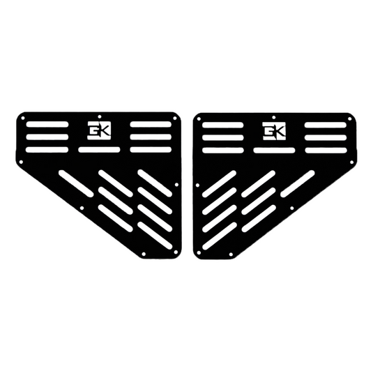 1984-2004 Jeep Cherokee Grand Cherokee XJ ZJ WJ Universal Hood Vents