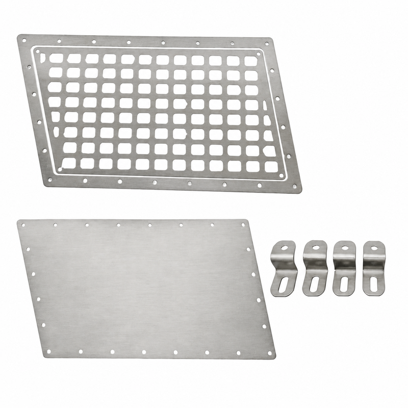 Load image into Gallery viewer, 1984-2001 Jeep Cherokee XJ Molle Panel Rear Window Replacement Kit
