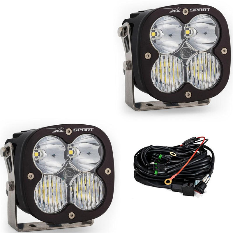 Load image into Gallery viewer, XL Sport LED Auxiliary Light Pod Pair Driving/Combo Clear
