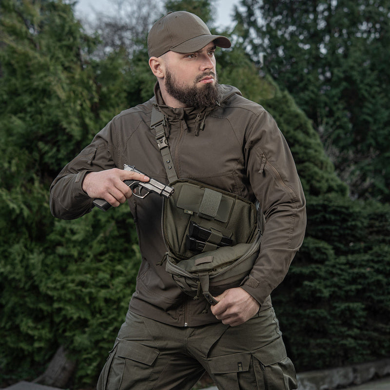 Load image into Gallery viewer, M-Tac Elite Sphaera Large Bag Gen II with Loop Panel
