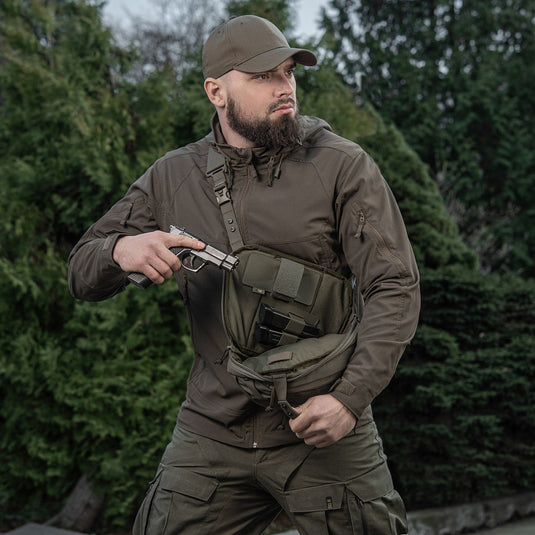 M-Tac Elite Sphaera Large Bag Gen II with Loop Panel