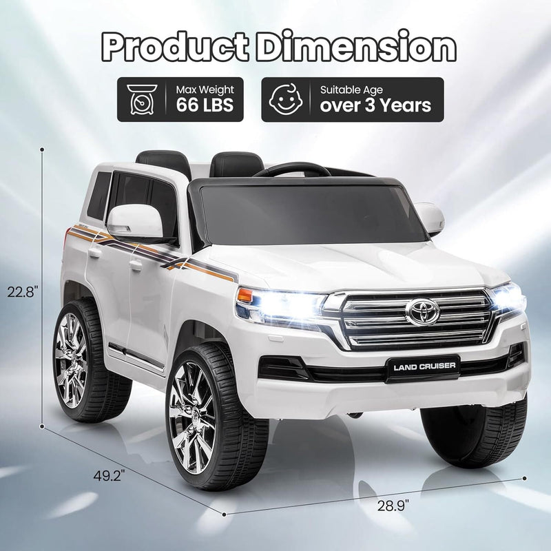 Load image into Gallery viewer, 12V Off-Road Electric Ride-On Car for Kids with Remote Control
