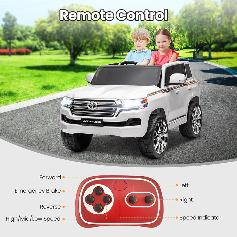 Load image into Gallery viewer, 12V Off-Road Electric Ride-On Car for Kids with Remote Control
