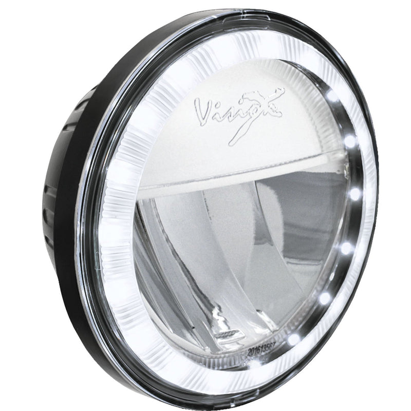 Load image into Gallery viewer, XMC 4.5" LED Passing Lamp Halo Upgrade Kit | Chrome
