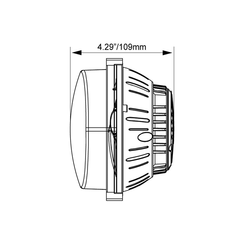 Load image into Gallery viewer, 7" XMC Motorcycle LED Headlight Chrome | White Halo
