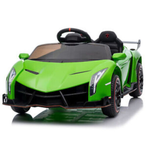 XMX615B 12V 4.5AH Dual Drive Sports Car RC with Poison Small Design