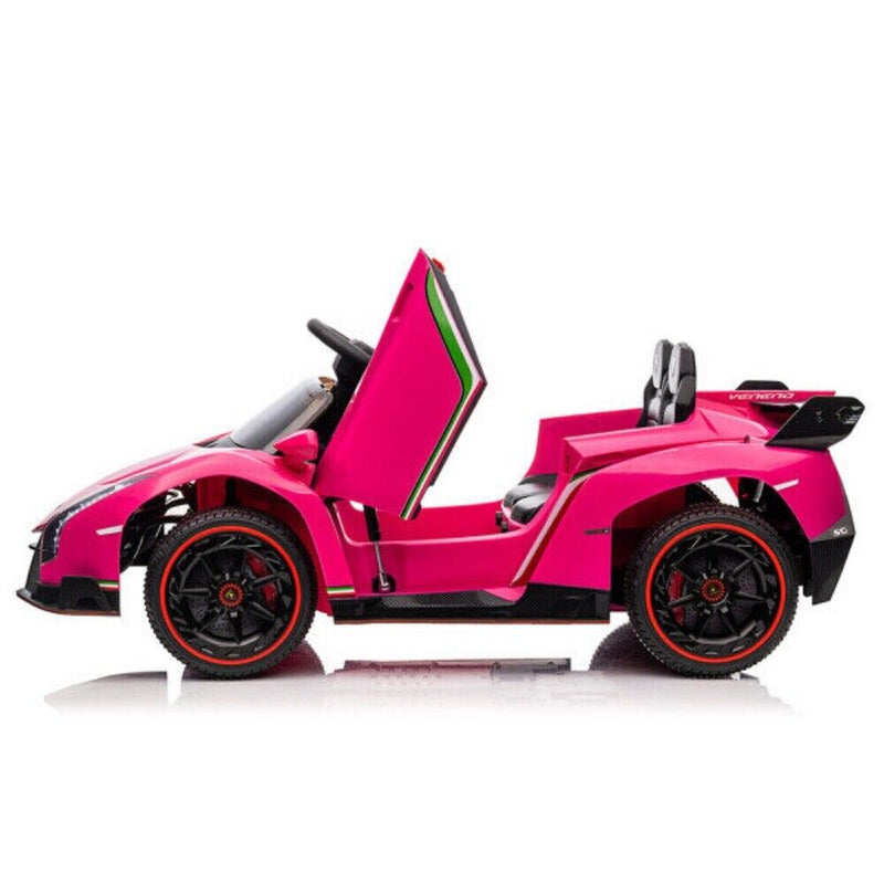 Load image into Gallery viewer, XMX615B 12V 4.5AH Dual Drive Sports Car RC with Poison Small Design
