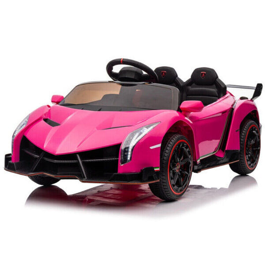 XMX615B 12V 4.5AH Dual Drive Sports Car RC with Poison Small Design