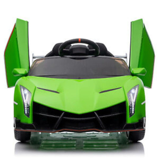 XMX615B 12V 4.5AH Dual Drive Sports Car RC with Poison Small Design