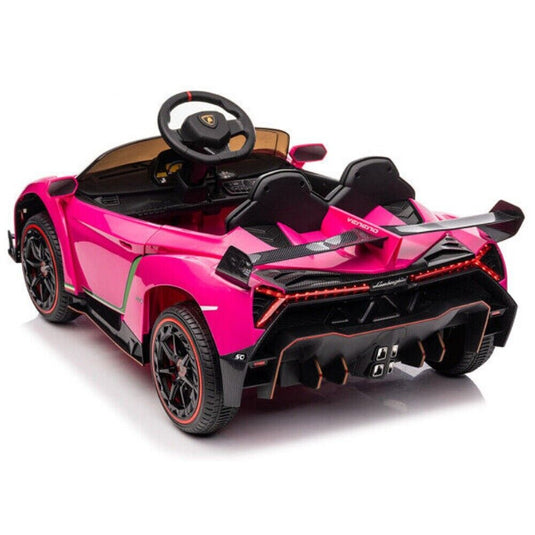 XMX615B 12V 4.5AH Dual Drive Sports Car RC with Poison Small Design