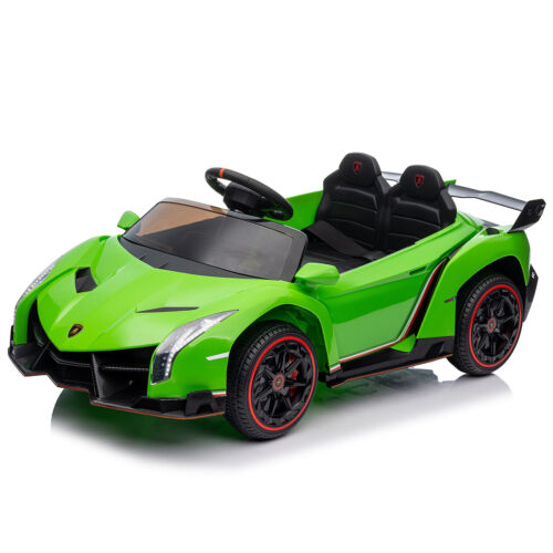 XMX615B Lamborghini Poison 12V Dual Drive RC Sports Car - 4.5AH Battery