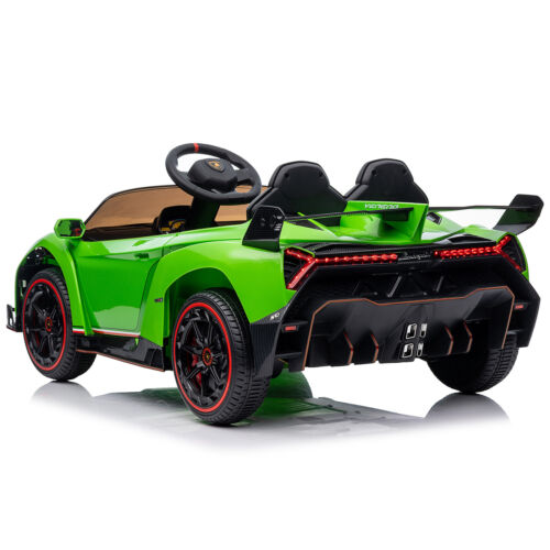 XMX615B Lamborghini Poison 12V Dual Drive RC Sports Car - 4.5AH Battery