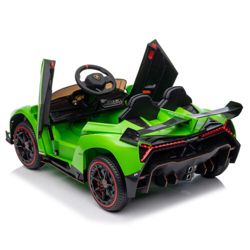 Load image into Gallery viewer, XMX615B Lamborghini Poison 12V Dual Drive RC Sports Car - 4.5AH Battery
