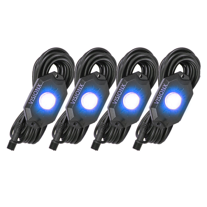 Load image into Gallery viewer, XP LED Rock Light 4 Pod Kit

