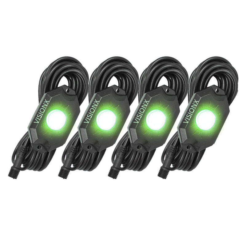Load image into Gallery viewer, XP LED Rock Light 4 Pod Kit
