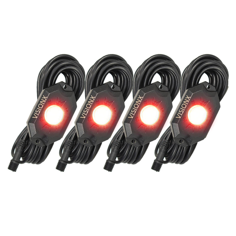 Load image into Gallery viewer, XP LED Rock Light 4 Pod Kit

