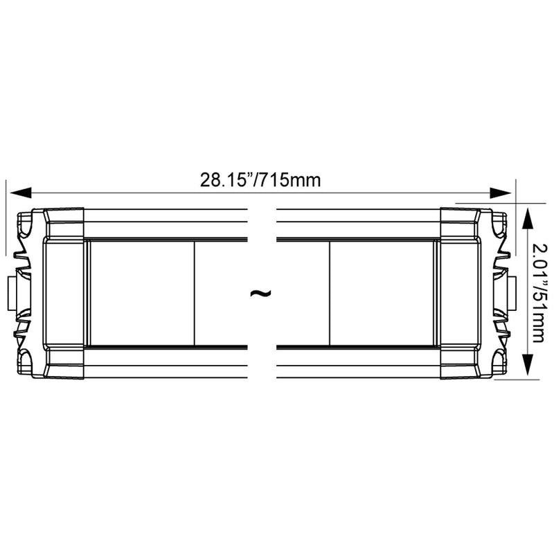 Load image into Gallery viewer, 28" XPL Chaser Bar
