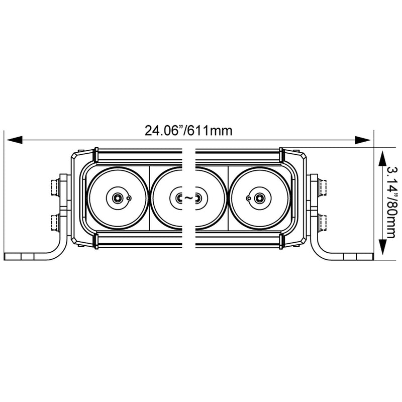 Load image into Gallery viewer, 25" XPR-S LED Light Bar

