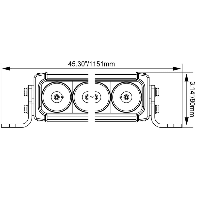 Load image into Gallery viewer, 46" XPR-S LED Light Bar
