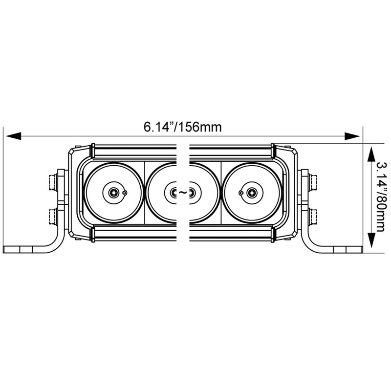 Load image into Gallery viewer, 6" XPR-S LED Light Bar
