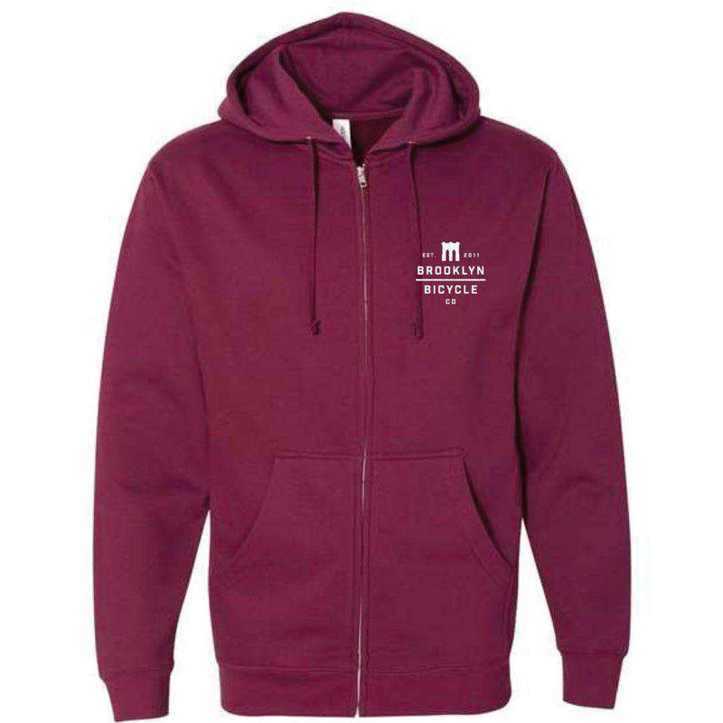 Load image into Gallery viewer, Brooklyn Bicycle Co. Hoodie - Skoutley Outdoors LLC
