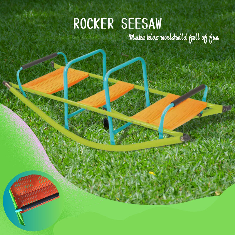 Load image into Gallery viewer, High Quality Plastic Kids Seesaw with Comfortable Seats for Playground Use
