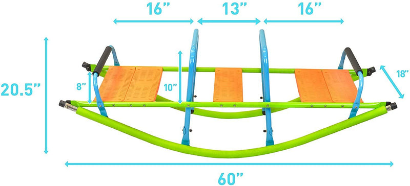 Load image into Gallery viewer, High Quality Plastic Kids Seesaw with Comfortable Seats for Playground Use
