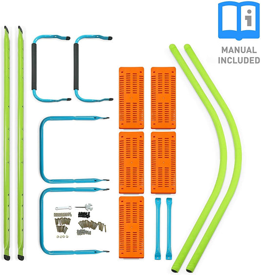 High Quality Plastic Kids Seesaw with Comfortable Seats for Playground Use