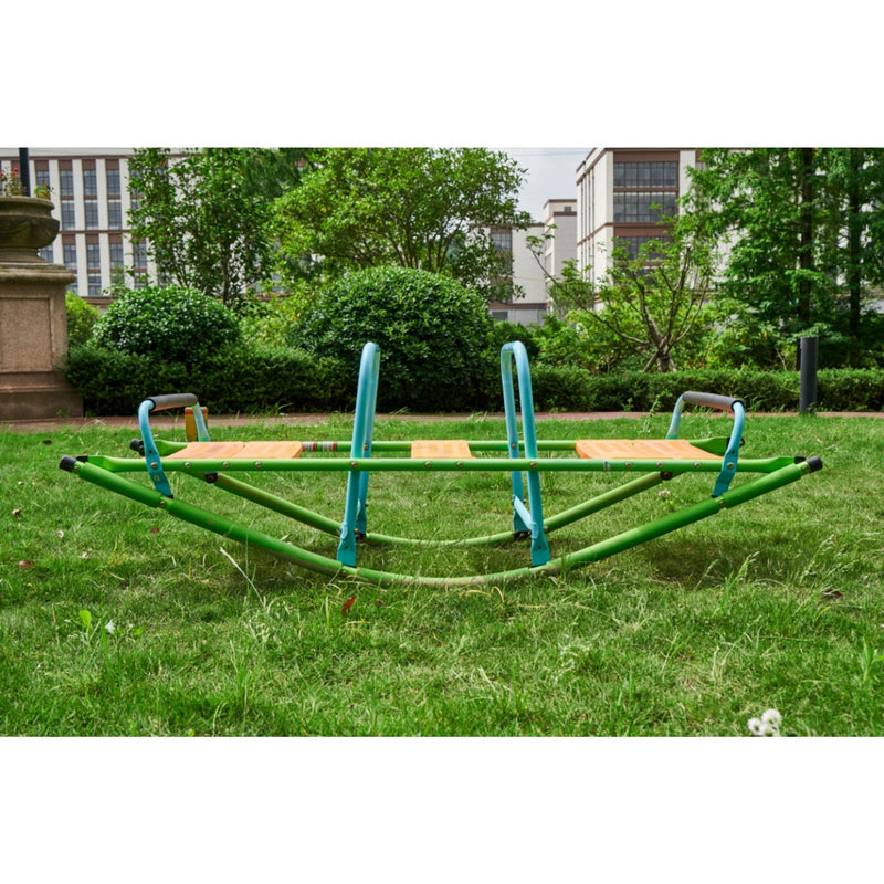 Load image into Gallery viewer, High Quality Plastic Kids Seesaw with Comfortable Seats for Playground Use
