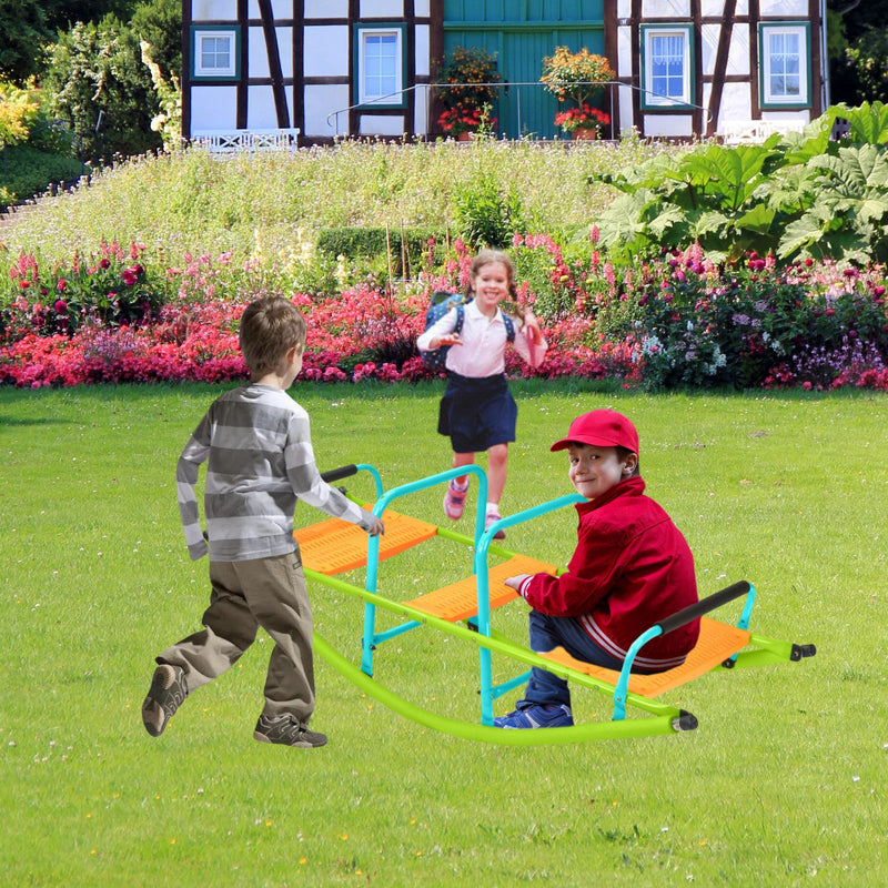 Load image into Gallery viewer, High Quality Plastic Kids Seesaw with Comfortable Seats for Playground Use
