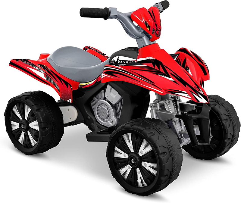 Load image into Gallery viewer, Xtreme Quad Red 6V Ride On by Kid Motorz
