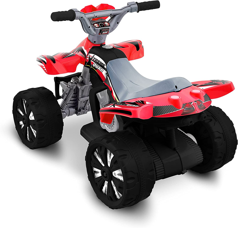 Load image into Gallery viewer, Xtreme Quad Red 6V Ride On by Kid Motorz
