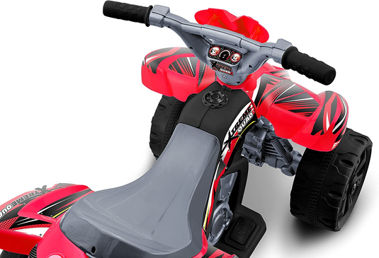 Xtreme Quad Red 6V Ride On by Kid Motorz