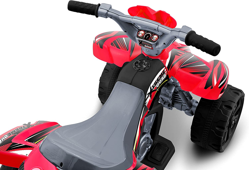 Load image into Gallery viewer, Xtreme Quad Red 6V Ride On by Kid Motorz - The Ultimate Off-Road Adventure!
