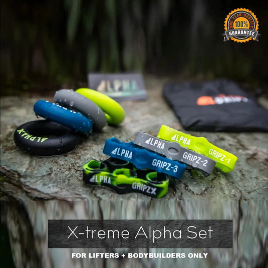 LEVEL X - ALPHA GRIPZ