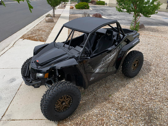Wildcat XX Hard Plastic Roof