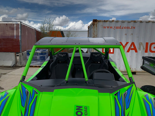 Wild Cat Aluminum Roof with Sunroof