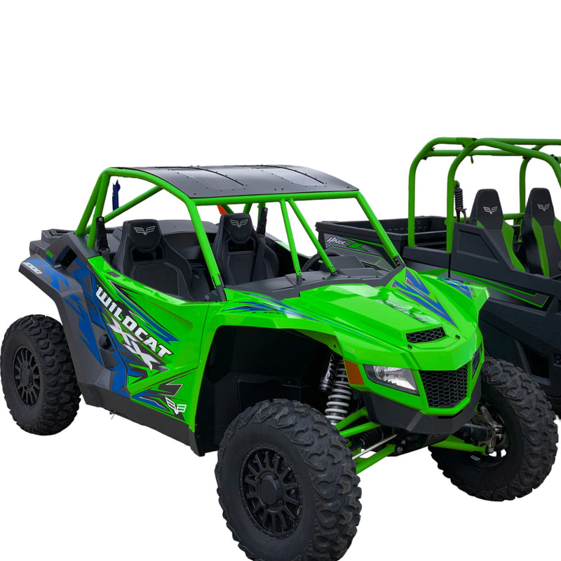 Load image into Gallery viewer, Moto Armor Wild Cat Aluminum Roof
