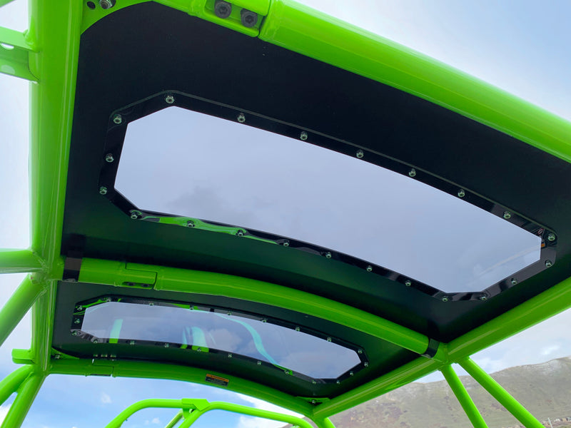 Load image into Gallery viewer, Wild Cat Aluminum Roof with Sunroof
