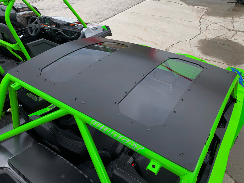 Load image into Gallery viewer, Wild Cat Aluminum Roof with Sunroof

