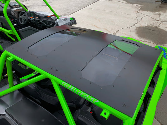 Wild Cat Aluminum Roof with Sunroof