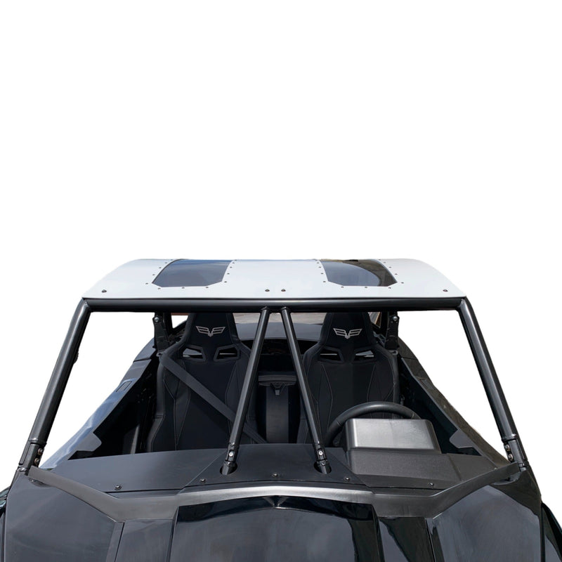 Load image into Gallery viewer, Moto Armor Wild Cat Aluminum Roof
