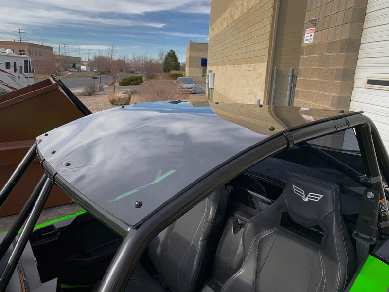 Load image into Gallery viewer, Tinted Polycarbonate Roof for WILDCAT/TEXTRON XX
