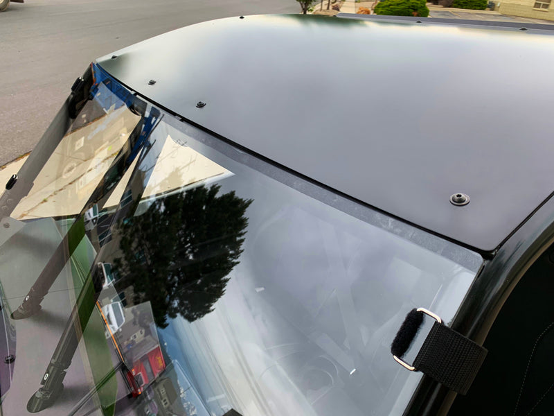 Load image into Gallery viewer, Wildcat XX Full Polycarbonate Windshield with Quick Straps
