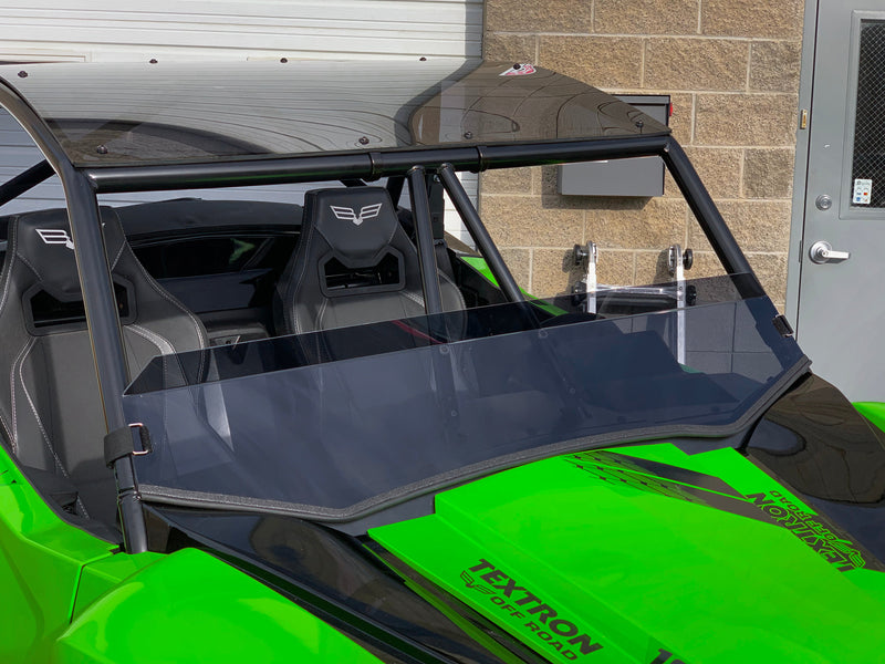 Load image into Gallery viewer, Wildcat XX Polycarbonate Half Windshield with Quick Straps
