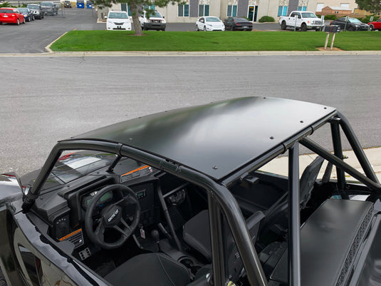 Wildcat XX Aluminum Roof (BLACK)