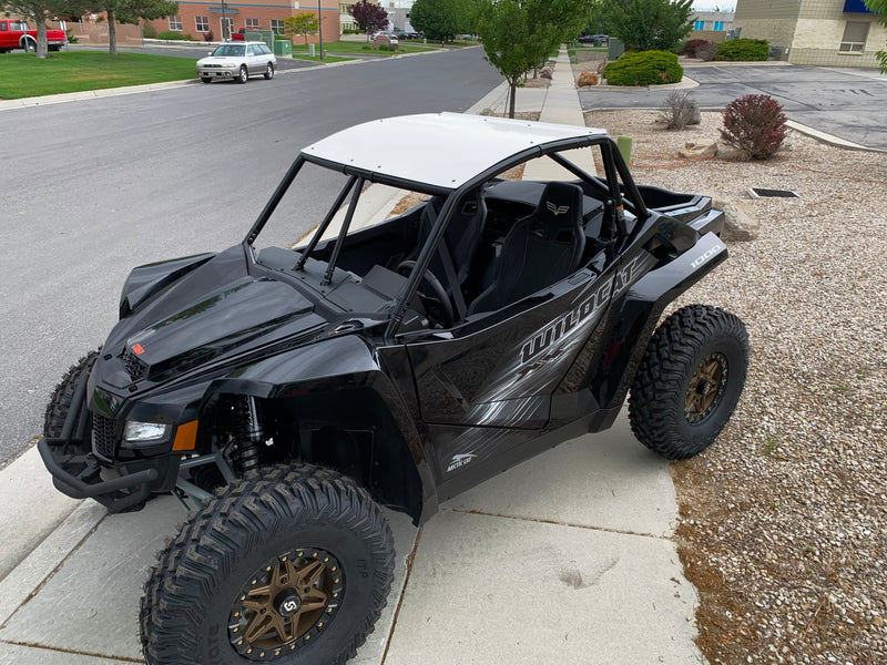 Load image into Gallery viewer, Wildcat XX Aluminum Roof (BLACK)
